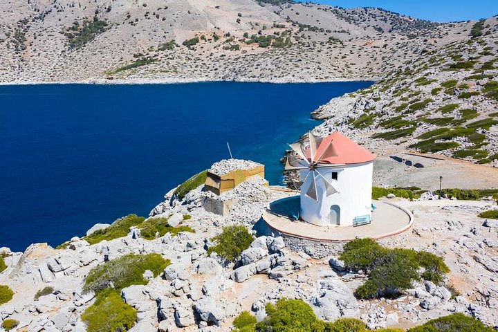 Private Tour to Panormitis Monastery on Symi Island