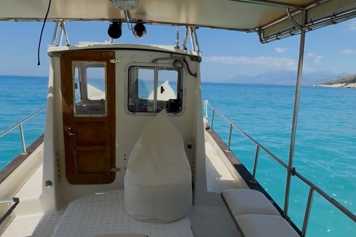 Saranda Boat Tour: Hidden Beaches & Crystal Waters