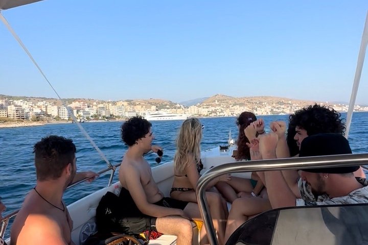 Saranda Boat Tour: Hidden Beaches & Crystal Waters