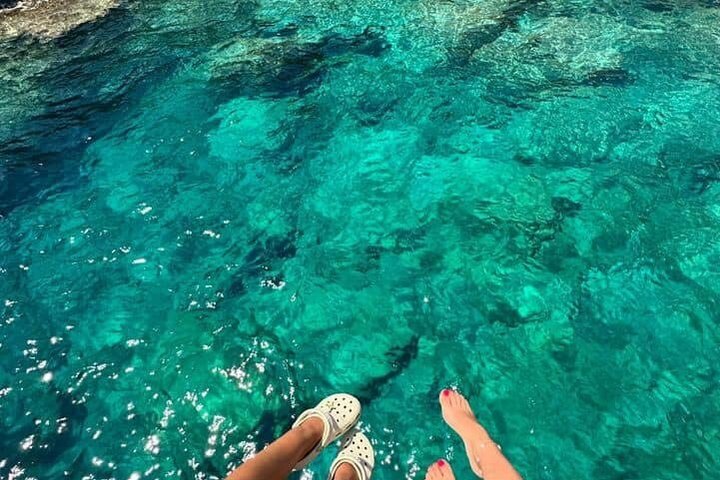 From Limassol: Agia Napa Blue Lagoon & Turtle Bay Boat Trip