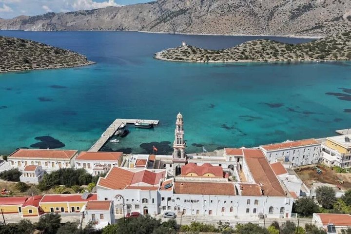 Panormitis Monastery Bus Excursion
