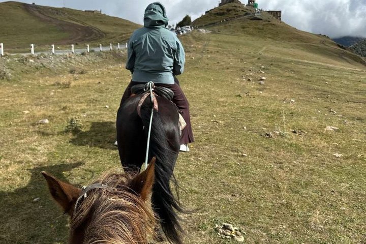 Kazbegi Horseback Ride to Gergeti Trinity Church (Iconic Views)