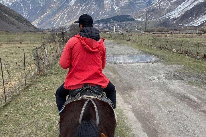 Kazbegi Horseback Ride to Gergeti Trinity Church (Iconic Views)