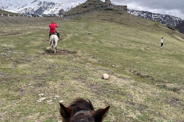 Kazbegi Horseback Ride to Gergeti Trinity Church (Iconic Views)