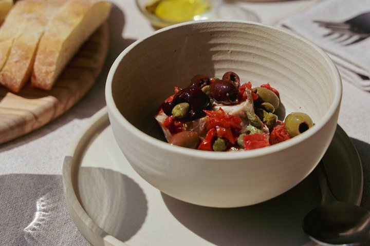 Olive Oil Tasting with Local Food on Lake Garda Hills
