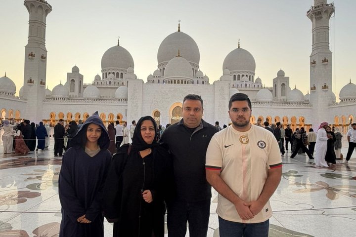 Abu Dhabi Half Day City Tour Sharing Experience