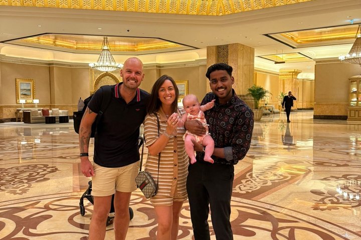 Abu Dhabi Half Day City Tour Sharing Experience
