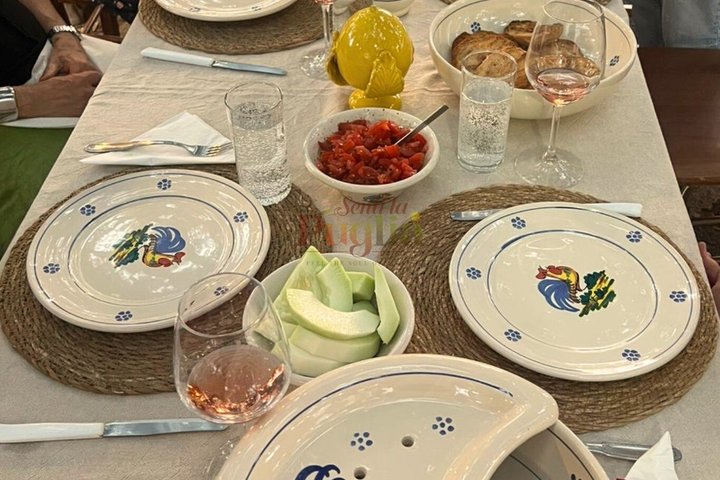 Ostuni Premium Cooking Class & Traditional Dinner