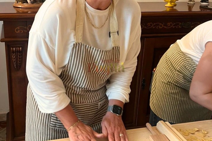 Ostuni Orecchiette Cooking Class Pizzica Dance Class Combo