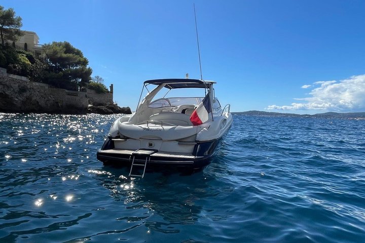 Private boat rental between Nice and Monaco