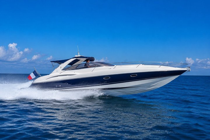 Private boat rental between Nice and Monaco