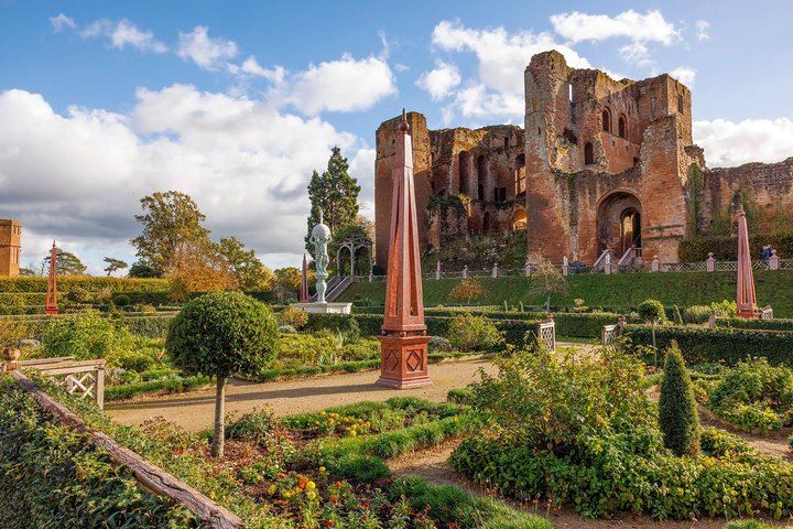 Kenilworth Castle and Elizabethan Garden Ticket