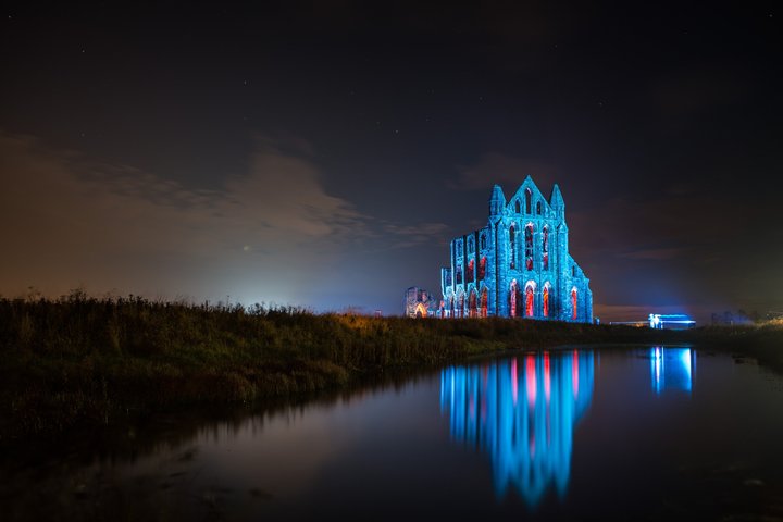 Whitby Abbey Entrance Ticket