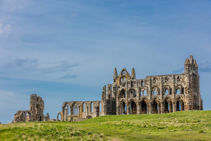 Whitby Abbey Entrance Ticket