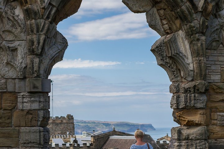 Whitby Abbey Entrance Ticket