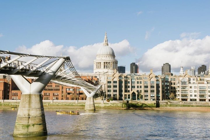London Big Bus Hop-On Hop-Off Tour with Optional River Cruise
