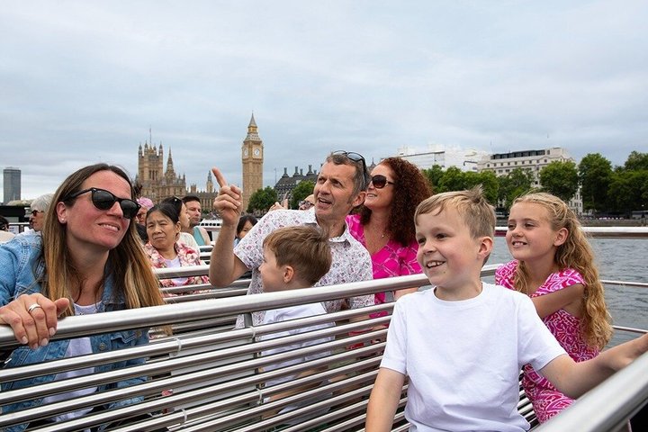 London Big Bus Hop-On Hop-Off Tour with Optional River Cruise