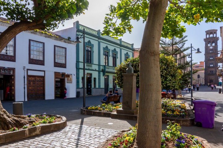 Tenerife UNESCO Worlds Tour of Teide La Laguna