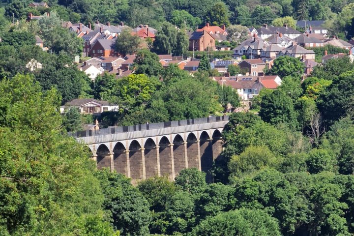 Small Group Pontcysyllte Aqueduct Canoe Trip