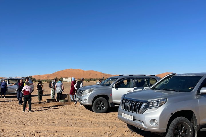 3 Day Sahara Desert Tour from Marrakech to Merzouga
