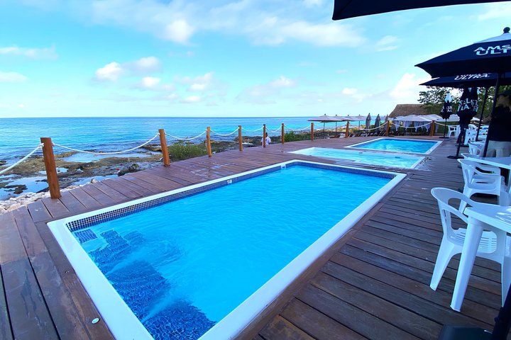 ATV 4×4+Snorkeling+Beach Club+ Lunch+Sabores de Cozumel