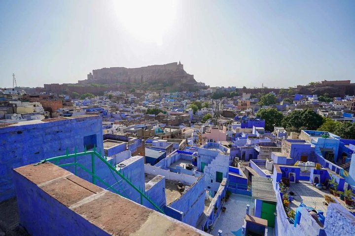 Private Jodhpur Full-Day Tour: Fort, Blue City & Hotel Pickup