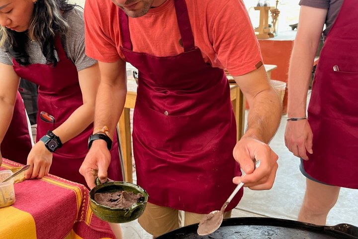 Traditional Oaxaca Cooking Class with Local Chef