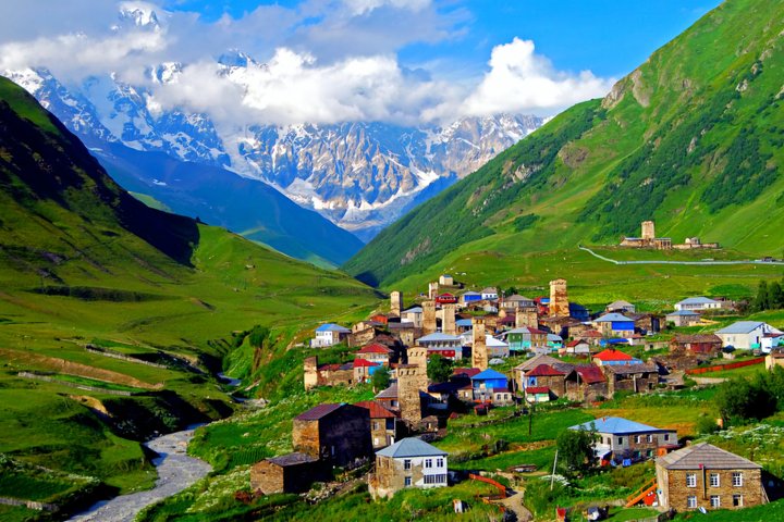Private Day Tour from Kutaisi to Svaneti Zagar Pass and Ushguli