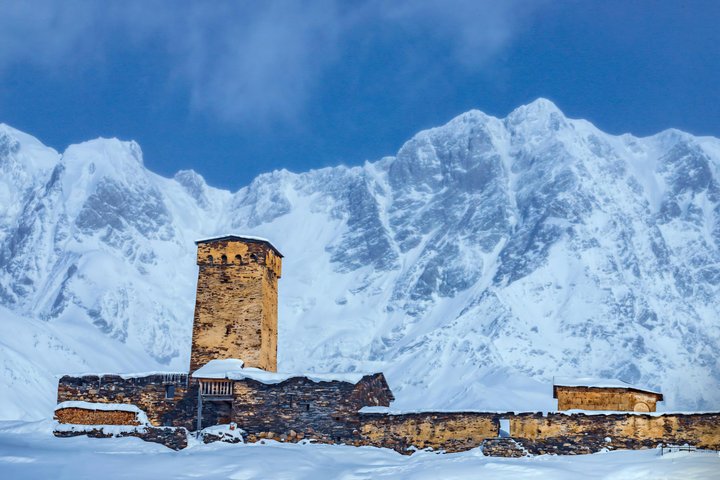 Private Day Tour from Kutaisi to Svaneti Zagar Pass and Ushguli