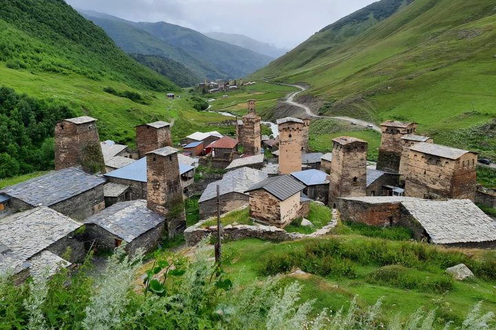 Private Day Tour from Kutaisi to Svaneti Zagar Pass and Ushguli