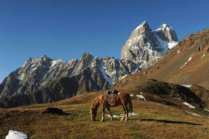 Private Day Tour from Kutaisi to Svaneti Zagar Pass and Ushguli