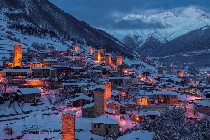 Private Day Tour from Kutaisi to Svaneti Zagar Pass and Ushguli