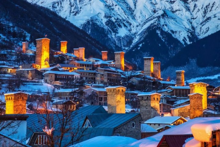 Private Day Tour from Kutaisi to Svaneti Zagar Pass and Ushguli
