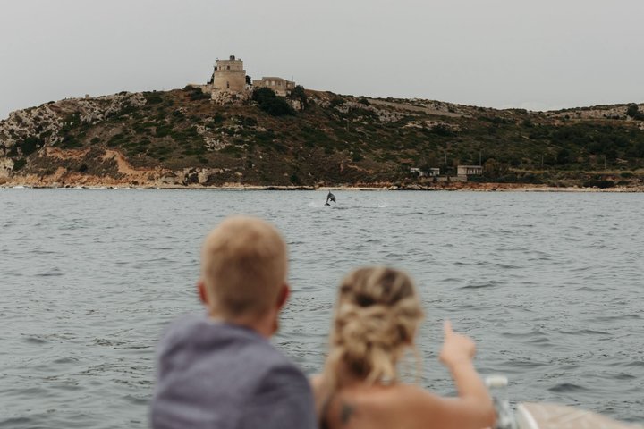 Boat Tour at Devil's Saddle: 4 Swim Stops, Snorkeling & Prosecco