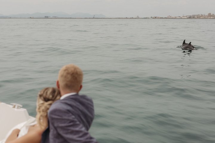 Boat Tour at Devil's Saddle: 4 Swim Stops, Snorkeling & Prosecco