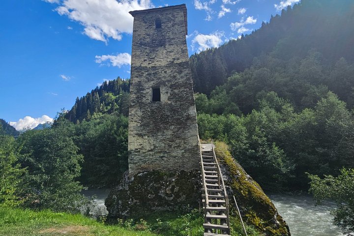 Private Day Tour from Kutaisi to Svaneti Zagar Pass and Ushguli