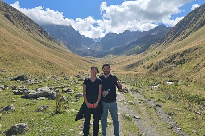 Private Day Tour from Kutaisi to Svaneti Zagar Pass and Ushguli