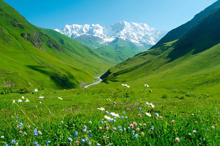 Private Day Tour from Kutaisi to Svaneti Zagar Pass and Ushguli
