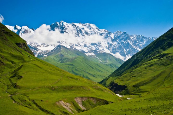 Private Day Tour from Kutaisi to Svaneti Zagar Pass and Ushguli