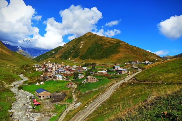 Private Day Tour from Kutaisi to Svaneti Zagar Pass and Ushguli