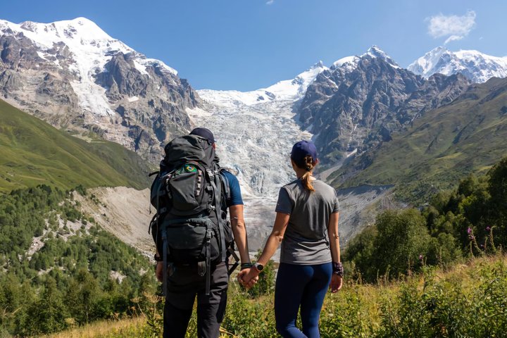 Private Day Tour from Kutaisi to Svaneti Zagar Pass and Ushguli