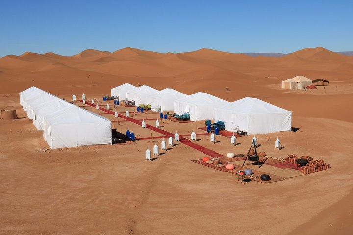4 Days Sahara Desert Tour from Marrakech to Merzouga