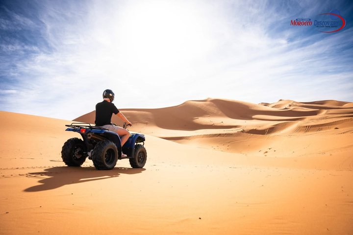 4 Days Sahara Desert Tour from Marrakech to Merzouga