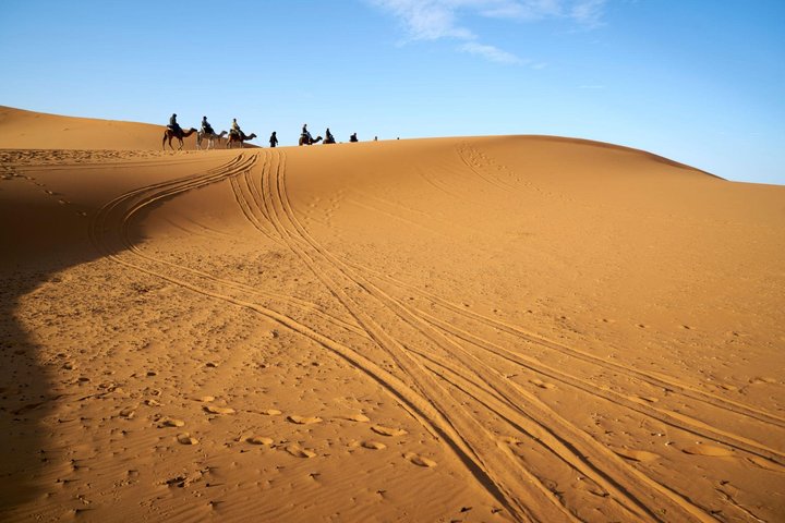 4 Days Sahara Desert Tour from Marrakech to Merzouga