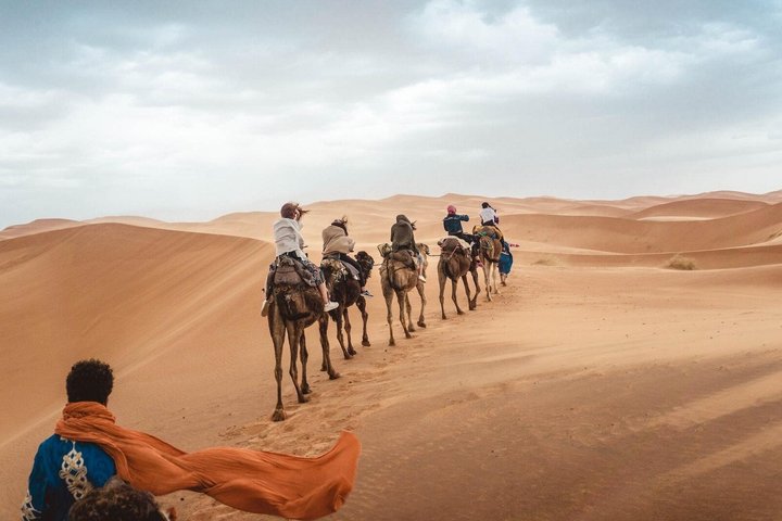 4 Days Sahara Desert Tour from Marrakech to Merzouga