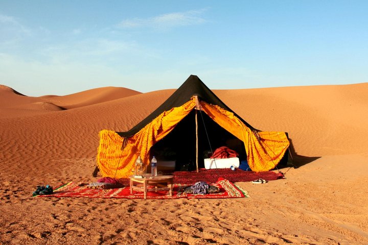 4 Days Sahara Desert Tour from Marrakech to Merzouga