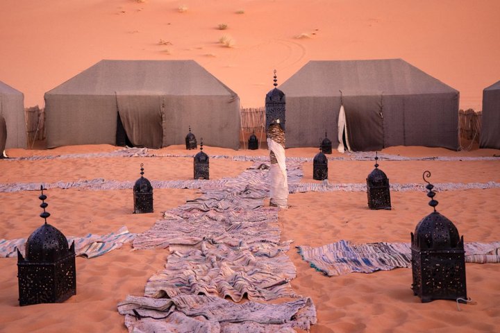 4 Days Sahara Desert Tour from Marrakech to Merzouga