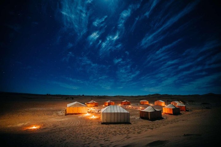 4 Days Sahara Desert Tour from Marrakech to Merzouga