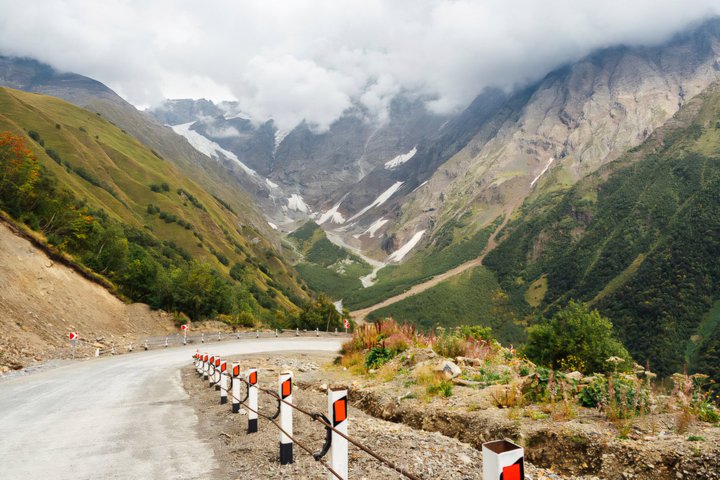Private Day Tour from Kutaisi to Svaneti Zagar Pass and Ushguli