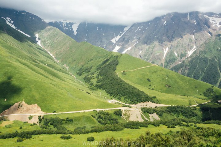 Private Day Tour from Kutaisi to Svaneti Zagar Pass and Ushguli